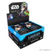 Star Wars Unlimited - Legends of the Force Booster Display